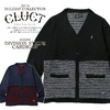 CLUCT DIVISION STRIPE CARDIGAN 02284画像