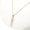 Supreme Seahorse Gold Pendant画像