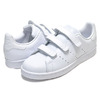 adidas STAN SMITH CF J ftwwht/ftwwht/ftwht S32142画像