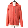 Alternative Apparel Rocky Eco-Fleece Zip Hoodie BURGUNDY 09590F2画像