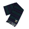 Glen Prince LAMBSWOOL SCARF ブラックウォッチ画像