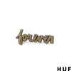 HUF KEENAN FOREVER PIN ANTIBRASS画像