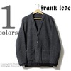 FRANK LEDER HERRINGBONE WOOL カーディガン 0827032画像