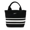 WTW SURF CLUB LINE TOTE BAG BLACK画像