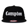 NEW ERA COMPTON SNAPBACK BLACK ECNECPT010画像