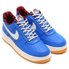 NIKE AIR FORCE 1 '07 LV8 HYPER COBALT/SAIL-TOUR YELLOW-GUM LIGHT BROWN 718152-406画像