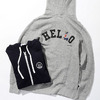 PROJECT SR'ES Hello Zip Up Hoodie JKT00633画像