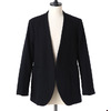 GOLD MILLING WOOL NO COLLAR TAILORED JACKET GL13642画像