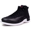 NIKE AIR JORDAN XII RETRO "BLACK NYLON" "MICHAEL JORDAN" "LIMITED EDITION for JORDAN BRAND" BLK/WHT/RED 130690-004画像