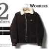 Workers Boa Jacket, Corduroy画像