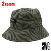 SWAGGER ZEBRA CAMO BUCKET HAT画像