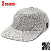 SWAGGER SNAKE 6-PANEL CAP画像