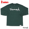 Diamond Supply Co. OG SCRIPT L/S TEE画像