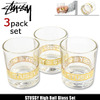 STUSSY High Ball Glass Set 138550画像