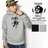 PAWN BLACK PANTHER LOGO PULLOVER HOODY 92303画像