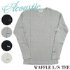 Twins Acoustic ワッフル 長袖Tシャツ AC6327画像