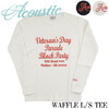 Twins Acoustic ワッフル 長袖Tシャツ AC6325画像