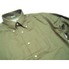 INDIVIDUALIZED SHIRTS L/S STANDARD FIT B.D. HERRINGBONE SHIRTS/olive画像