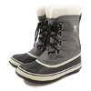 SOREL Women's WINTER CARNIVAL PEWTER/BLACK NL1495-035画像