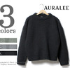 AURALEE SUPER MILLED KNIT BIG P/O A6AP01RW画像