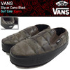 VANS Slip-er Camo Black Surf Line VN-0A344OKAF画像