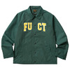 FUCT SSDD ACADEMY LOGO COACH JACKET (GREEN) 41505画像