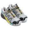 SALOMON SPEEDCROSS 4 LIGHT ONIX/BLACK/CORONA YELLOW L38313100画像