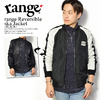 range Reversible ska Jacket -BLACK- RG16F-ST03画像