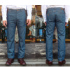 MISTER FREEDOM × SUGAR CANE MFSC(The Sportsman) NOS PLAYER DENIM “CONTINENTAL TROUSERS” SC41563画像