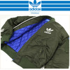 adidas Originals Logo Bomber JKT Olive AY8637画像