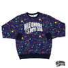 Billionaire Boys Club ALL-OVER STARFIELD CREW SWEAT BBCJP16K025画像