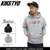 KIKS TYO Crazy Logo Pullover Hoodie KT1609C-03画像