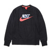 NIKE AS BLEACHED DENIM CREW 714942画像