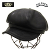 BLACK SIGN 8 Panel Horse Leather Casquette BSFC-16901B画像