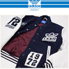 adidas Originals Badge Bomber JKT Navy/White AY9147画像