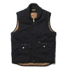 Bluco RIB WORK VEST (BLACK) OL-044画像