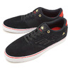 Emerica REYNOLDS LOW VULC BLACK/WHITE/RED画像