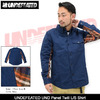 UNDEFEATED UND Panel Twill L/S Shirt 511079画像