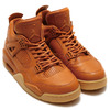 NIKE AIR JORDAN 4 RETRO PREMIUM GINGER/GUM YELLOW 819139-205画像