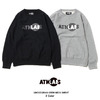 ATMOS LAB WOODGRAIN CREW NECK SWEAT AL16F-PC02画像