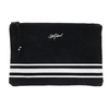 WTW SURF CLUB LINE CLUTCH BAG BLACK画像