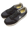 le coq sportif BORDEAUX RAIN BLACK QFM6413BK画像