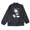 RHC Ron Herman × SURT Mickey Mouse Coach Jacket BLACK画像