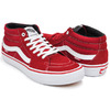 VANS SK8-MID PRO SCARLET / WHITE VN0A347UFRV画像