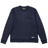 TOYPLANE MOHAIR POCKET SWEATER (NAVY) TP16-FKN01画像