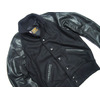 SKOOKUM BASEBALL AWARD JACKET black x black画像