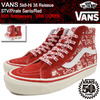 VANS Sk8-Hi 38 Reissue STV/Pirate Santa/Red 50th Anniversary VN-0A2XS1LVT画像