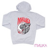 MISHKA LAMOUR SPLIT ICONS PULLOVER HOOD FL161149画像