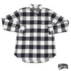 Billionaire Boys Club FLANNEL SHIRT WHITE BBCJP16W011画像