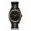 nixon TIME TELLER BLACK/ROSE GOLD/CHARCOAL NA0452453-00画像